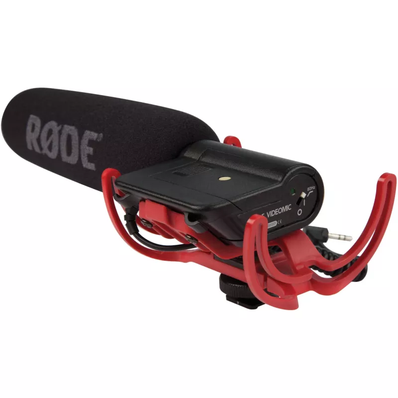 RØDE VIDEOMIC PRO R microfoon zwart digitale camera-microfoon