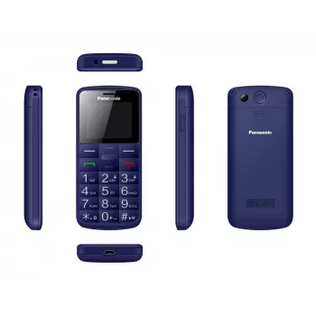 Seniorenmobiel KX-TU110 blauw
