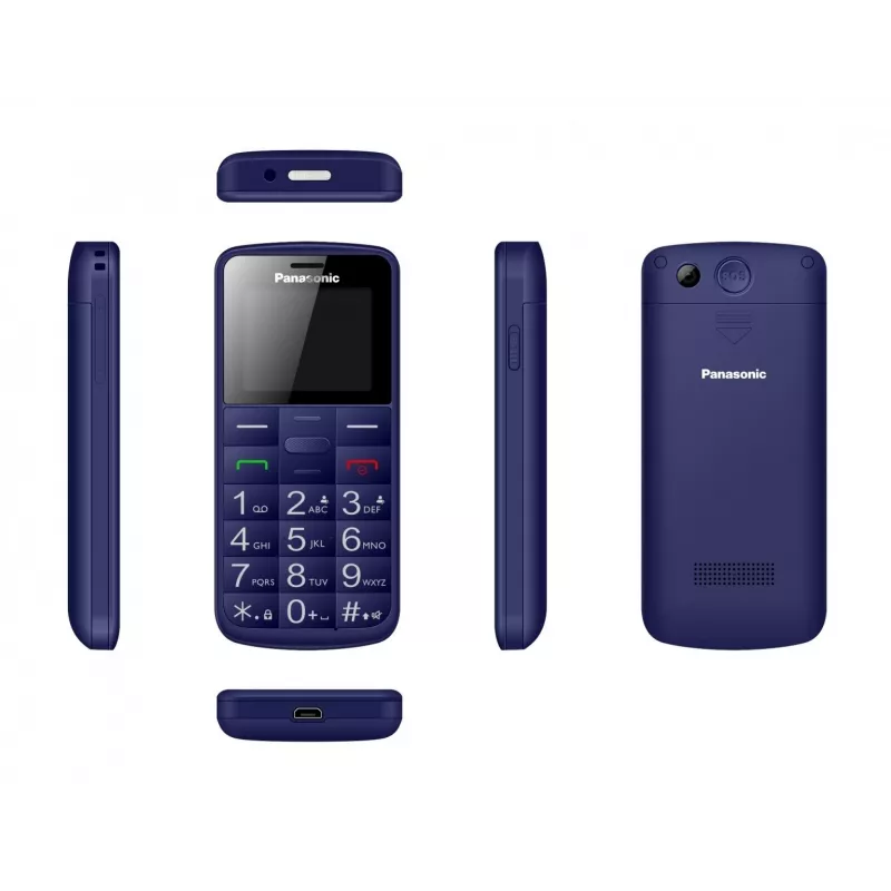 Seniorenmobiel KX-TU110 blauw