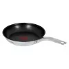 Allround koekenpan Tefal Intuition B8170644, rond, 28 cm, zwart, PFOA-vrij