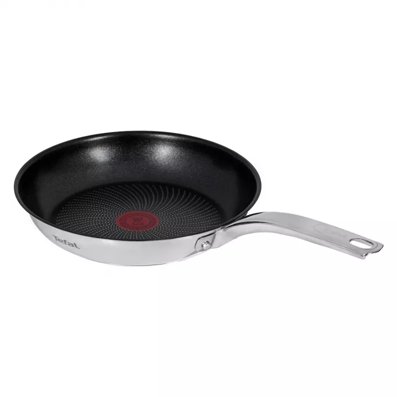 Allround koekenpan Tefal Intuition B8170644, rond, 28 cm, zwart, PFOA-vrij