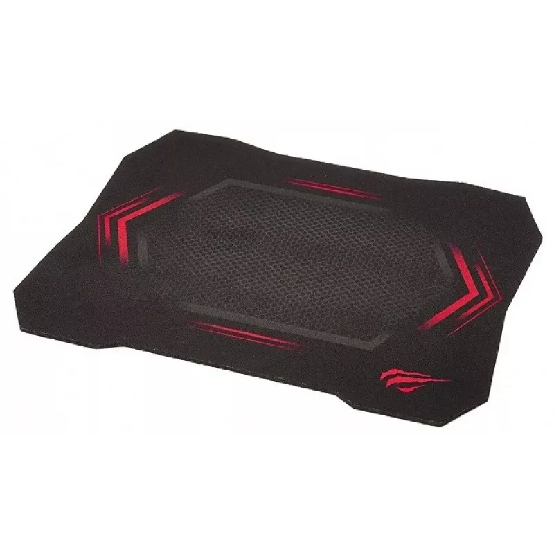 Havit MP843 gaming-muismat zwart, rood