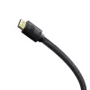 Baseus High Definition Series HDMI 2.1 kabel, 8K 60Hz, 3D, HDR, 48Gbps, 2m (zwart)