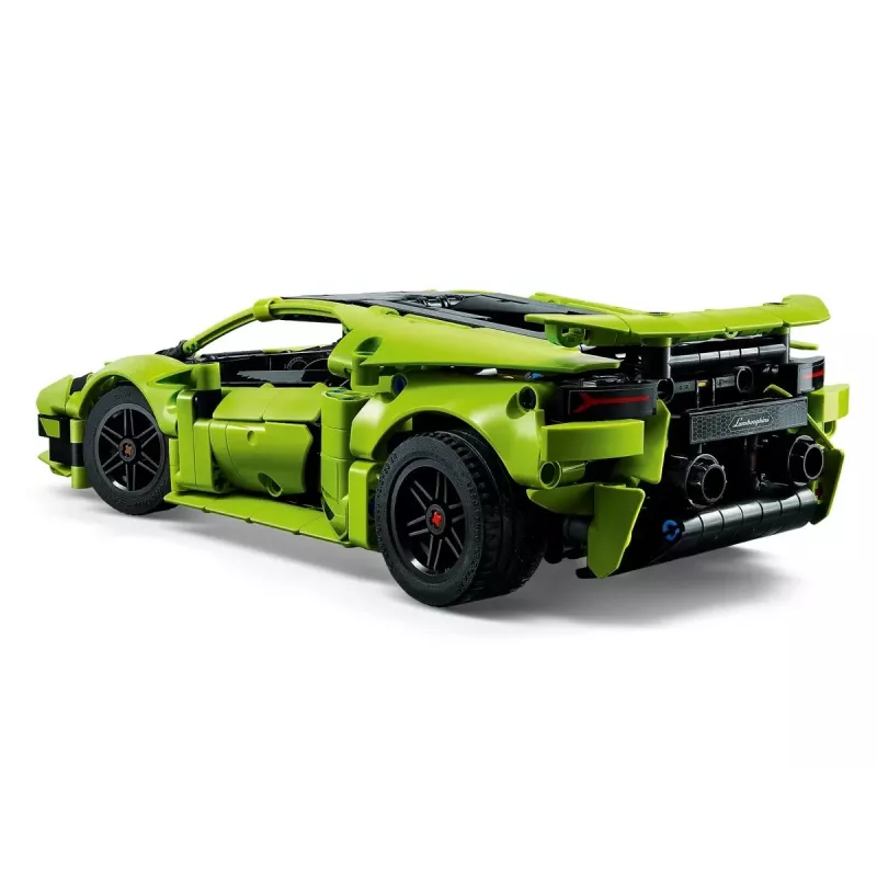 LEGO Technic constructiemodel-bouwpakket Lamborghini Huracán Tecnica schaal 1:10, 806 onderdelen, leeftijd 9+
