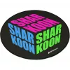 Stoelmat Sharkoon SKILLER SFM11 Cube blauw groen roze polyester 1200x1200x5mm