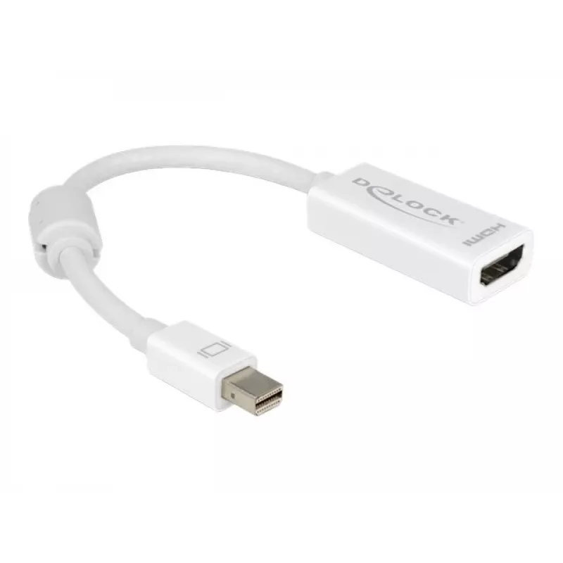 Adapter mini DisplayPort naar HDMI DeLOCK 65128