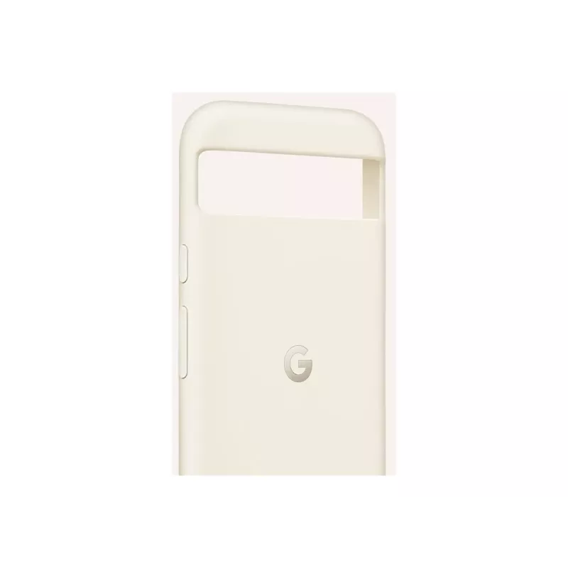 Achtercover voor mobiele telefoon siliconen. polycarbonaat schaal porselein voor Pixel 8a