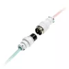 Ducky Premicord Cotton Candy spiraalkabel, USB Type-C naar Type-A - 1,8 m