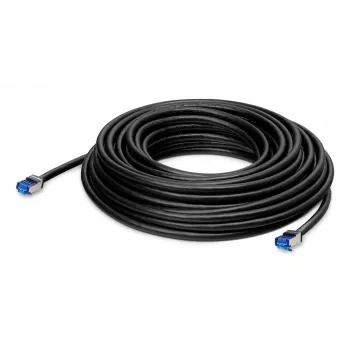 LANCOM Systems OW-602 — Cat6a S/FTP, RJ-45 naar RJ-45, 15 m, zwart