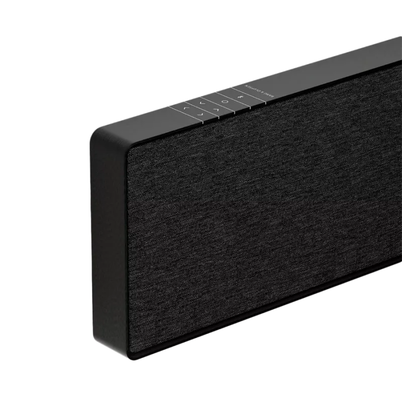 Beosound Stage zwart antraciet (deksel donkergrijs)