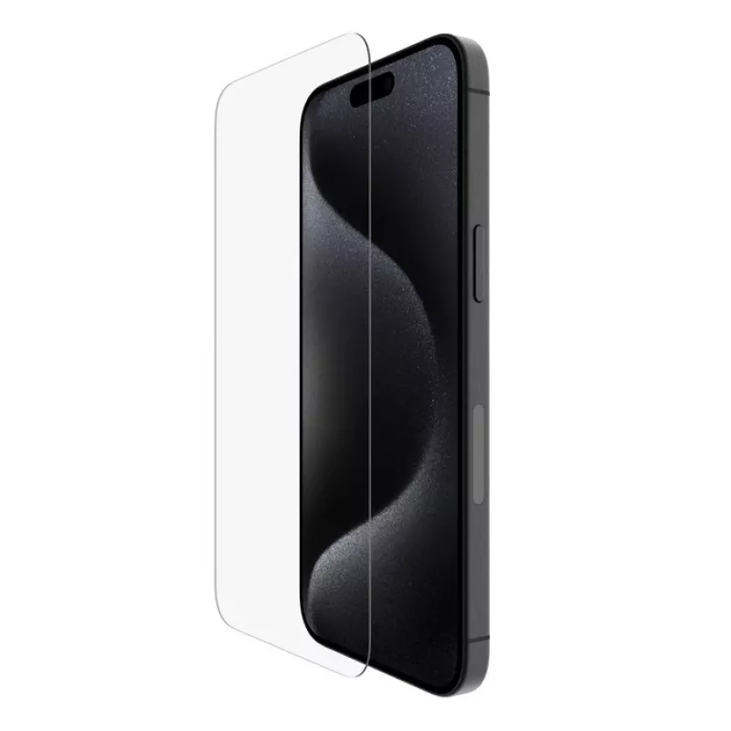 Schermbescherming Belkin ScreenForce iPhone 16 Pro Max antibacterieel schokbestendig krasbestendig