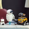 LEGO Disney Pixar 43279 WALL-E en EVE bouwset, 811 stuks, 18+