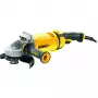 Haakse slijper - middel 180 mm, 2-hand, 2400 W, 8500 tpm