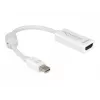 Adapter mini DisplayPort naar HDMI DeLOCK 65128