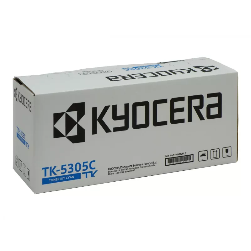Kyocera TK-5305C tonercartridge (1T02VMCNL0), cyaan, 6.000 pagina's