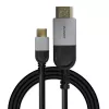 USB-C-naar-HDMI-kabel QOLTEC 50438 — 2 m, 4K 60 Hz