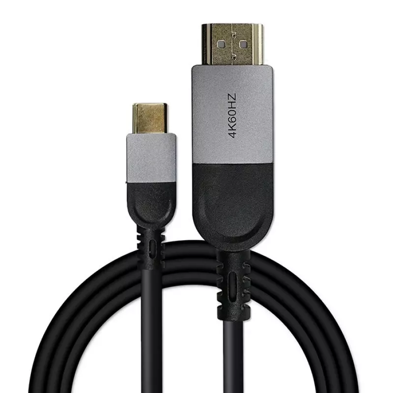 USB-C-naar-HDMI-kabel QOLTEC 50438 — 2 m, 4K 60 Hz
