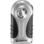 Handlamp Varta 16647 zwart zilver
