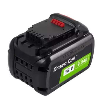 Green Cell accu DCB547 voor DeWalt XR elektrisch gereedschap 18V 9Ah/FLEXVOLT 54V 3Ah vervanging voor DCB547 DCB548