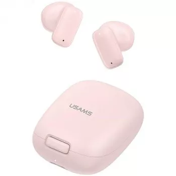 Bluetooth-koptelefoon Usams BHUID04 roze
