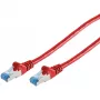 Netwerkkabel S/CONN 75715-R rood 5 m Cat6a S/FTP