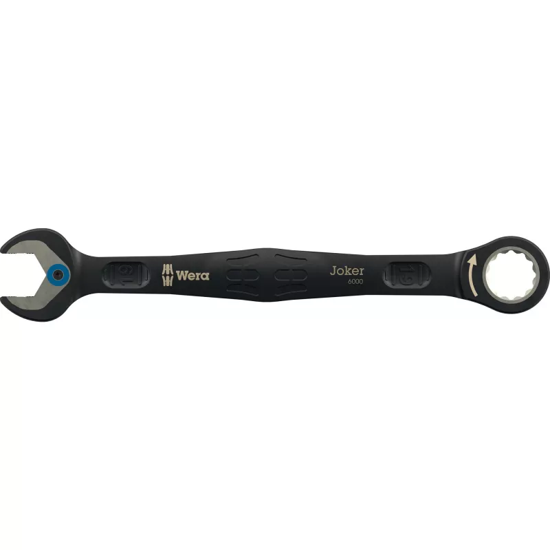 Wera 6000 Joker Black Edition ratelcombinatiesleutelset, 11 st.
