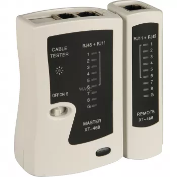 Netwerkkabeltester Goobay 68856