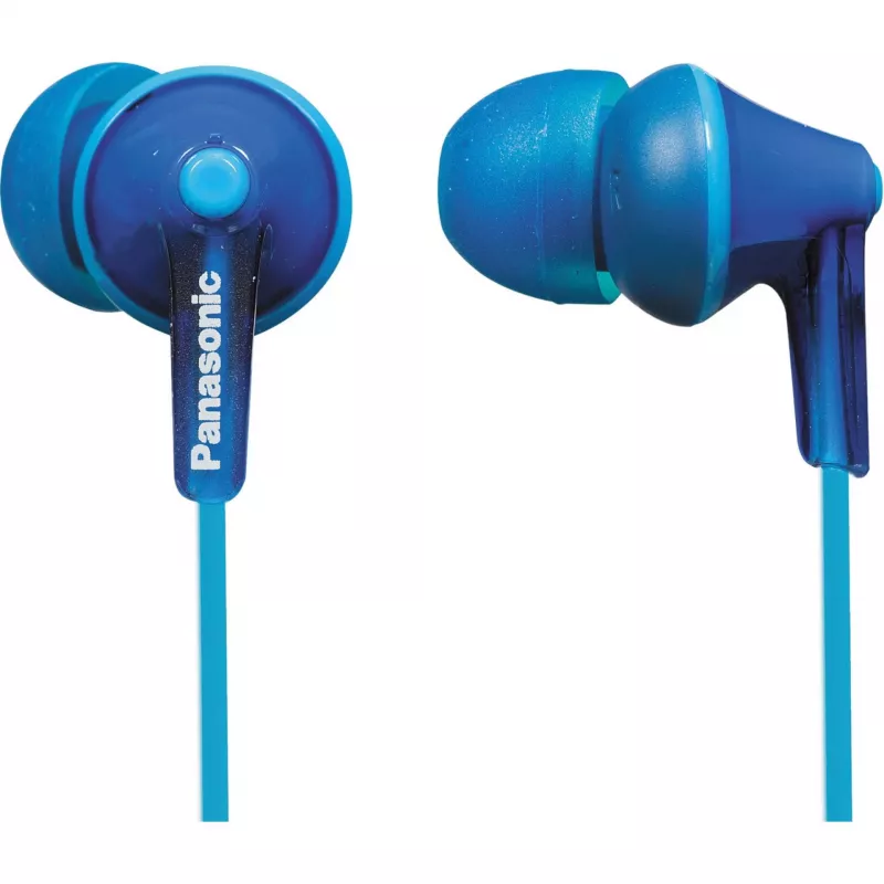 Panasonic RP-HJE125E-A - koptelefoon - in-ear - blauw (RP-HJE125E-A)