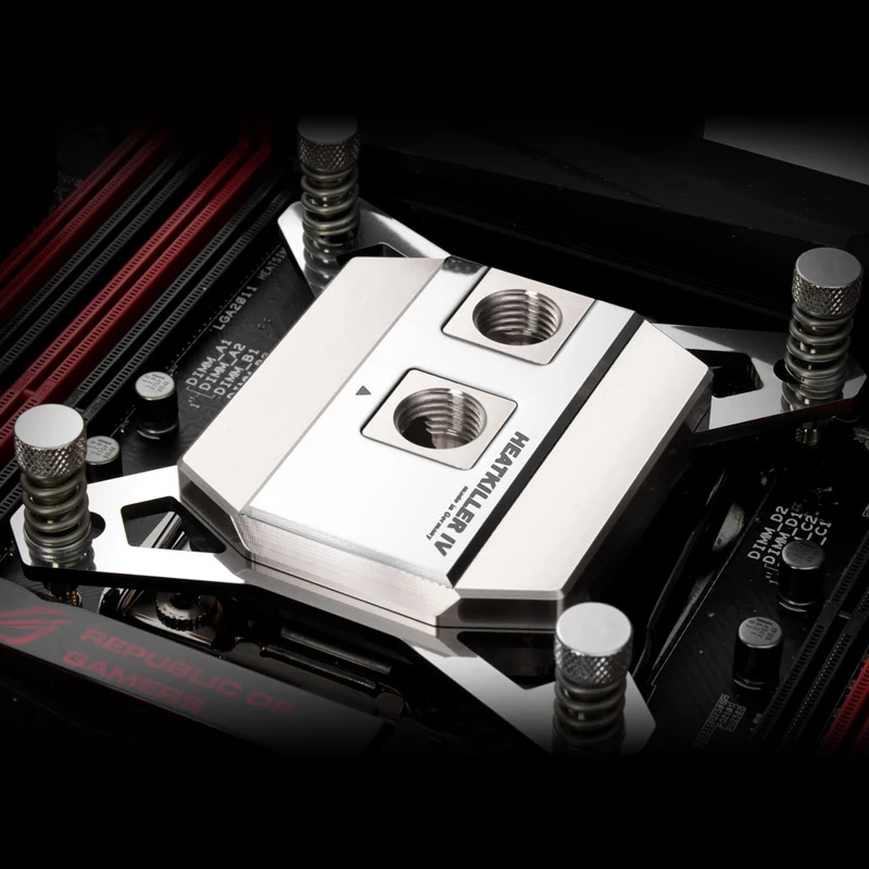 Watercool Heatkiller IV Pro Intel - nikkel