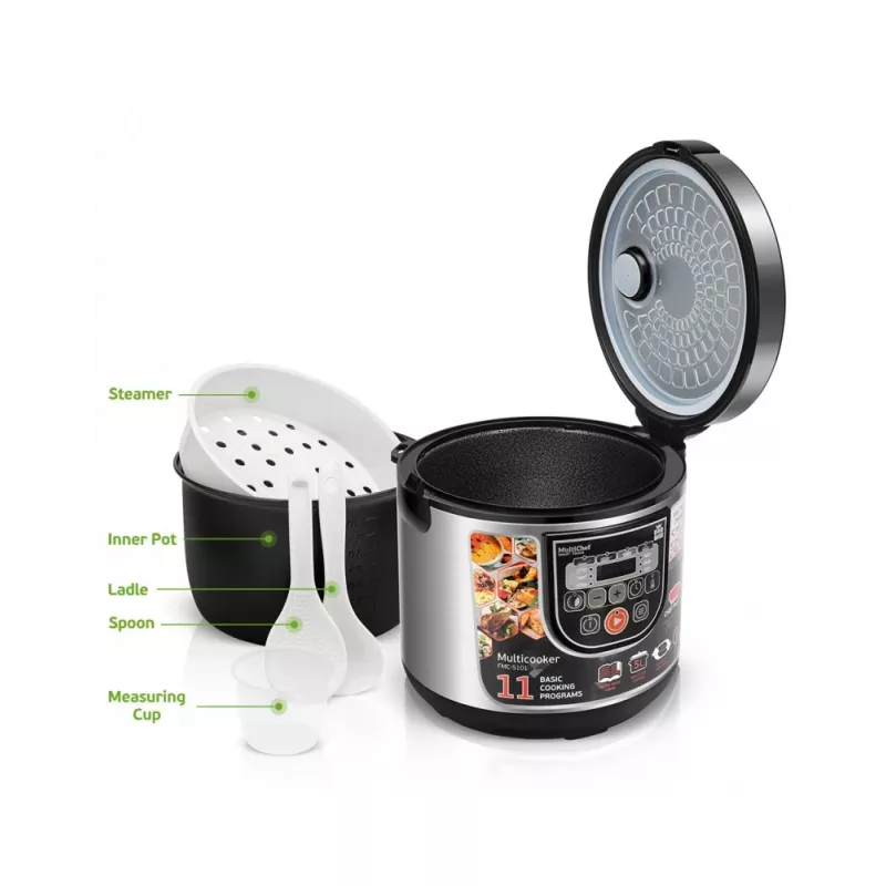 Forme FMC-5101 multikoker met 5 liter inhoud en 860 W vermogen