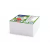 Notitieblokjes Forpus, 9x9 cm, wit, gelijmd (500) 0716-009