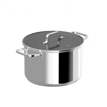 Kookpan Helix met deksel 24X15CM 6,6L
