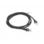Patchkabel Cat.5e 1,5M UTP zwart