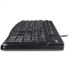 Logitech K120 toetsenbord USB QWERTY Spaans zwart (920-002499)