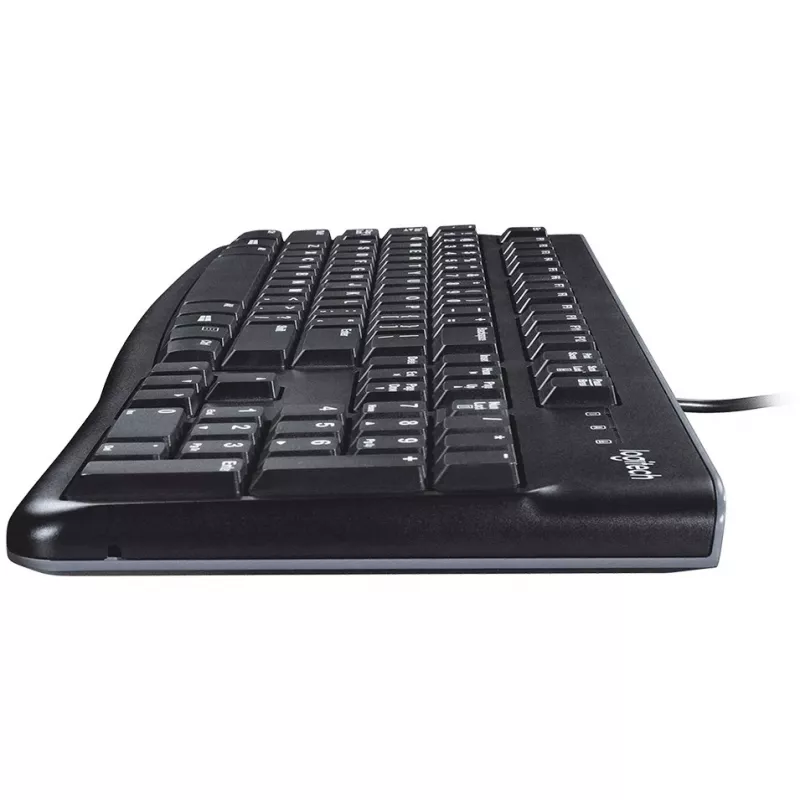 Logitech K120 toetsenbord USB QWERTY Spaans zwart (920-002499)