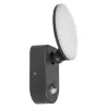 MACLEAN MCE367 wandlamp LED met PIR-sensor, buiten-wandlamp met bewegingsmelder