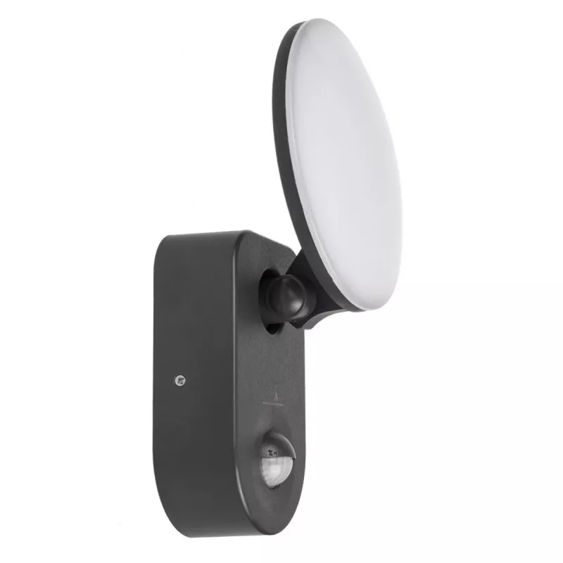 MACLEAN MCE367 wandlamp LED met PIR-sensor, buiten-wandlamp met bewegingsmelder