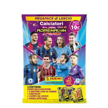 Spaarkaarten-startset PANINI Italian League 2025 Mega Starterset