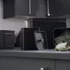 Salter BW126141EU7 broodtrommel en voorraadpotten voor de keuken, 4-delige set