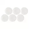Set met borden 21,5 cm