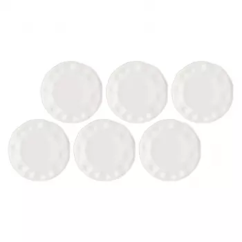 Set met borden 21,5 cm