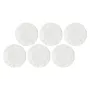 Set met borden 21,5 cm