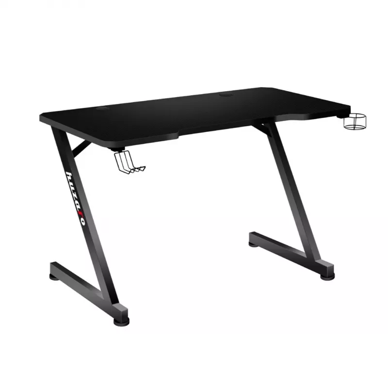 Huzaro Hero 2.5 computertafel, zwart