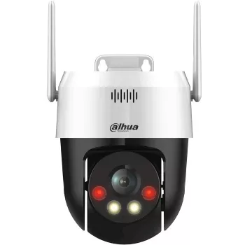 IP-beveiligingscamera DAHUA P5AE-PV 5 MP 4 mm dome, binnen/buiten, Wi‑Fi, PoE (IEEE 802.3af), IR/wit licht, 2560×1920, 30 m NV