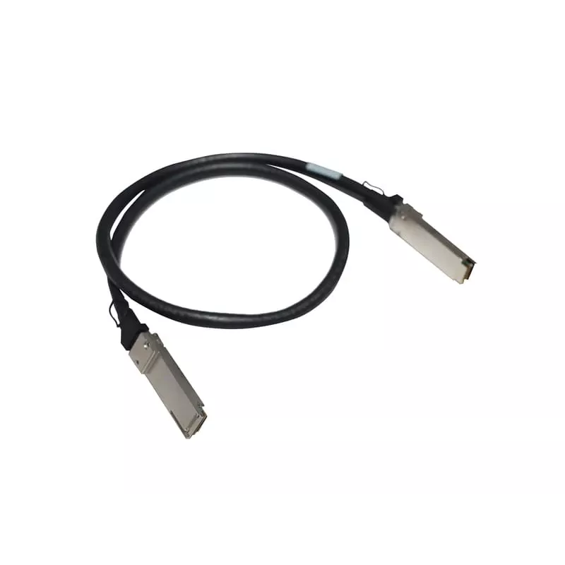 InfiniBand-/glasvezelkabel Aruba R0Z25A 1 m QSFP28 zwart