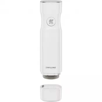 Vacuümverpakkingsapparaat ZWILLING FRESH & SAVE wit pomp, accu 3,7 V, micro-USB-laadaansluiting, 190×50×50 mm, 330 g