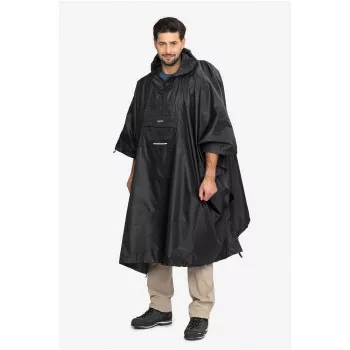 Volwassenen regenponcho VIKING Vesper rugzak zwart UNI