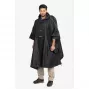 Volwassenen regenponcho VIKING Vesper rugzak zwart UNI
