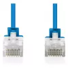 Patchkabel DIGITUS CAT 6 U-UTP slank, 0,3 m, blauw, 10-pack