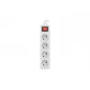 Meervoudig stopcontact Lanberg PS1-04E-0150-W 1,5 m 4 AC-stopcontacten binnen wit